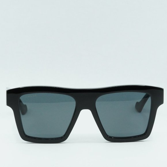 FINAL PRICE NEW GUCCI GG0962S 005 BLACK/GREY SUNGLASSES - Picture 3 of 12